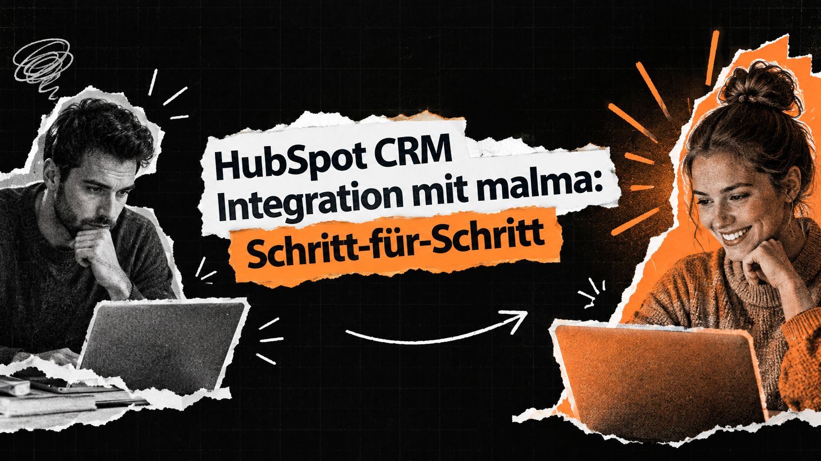 HubSpot CRM Integration mit malma: Schritt-für-Schritt