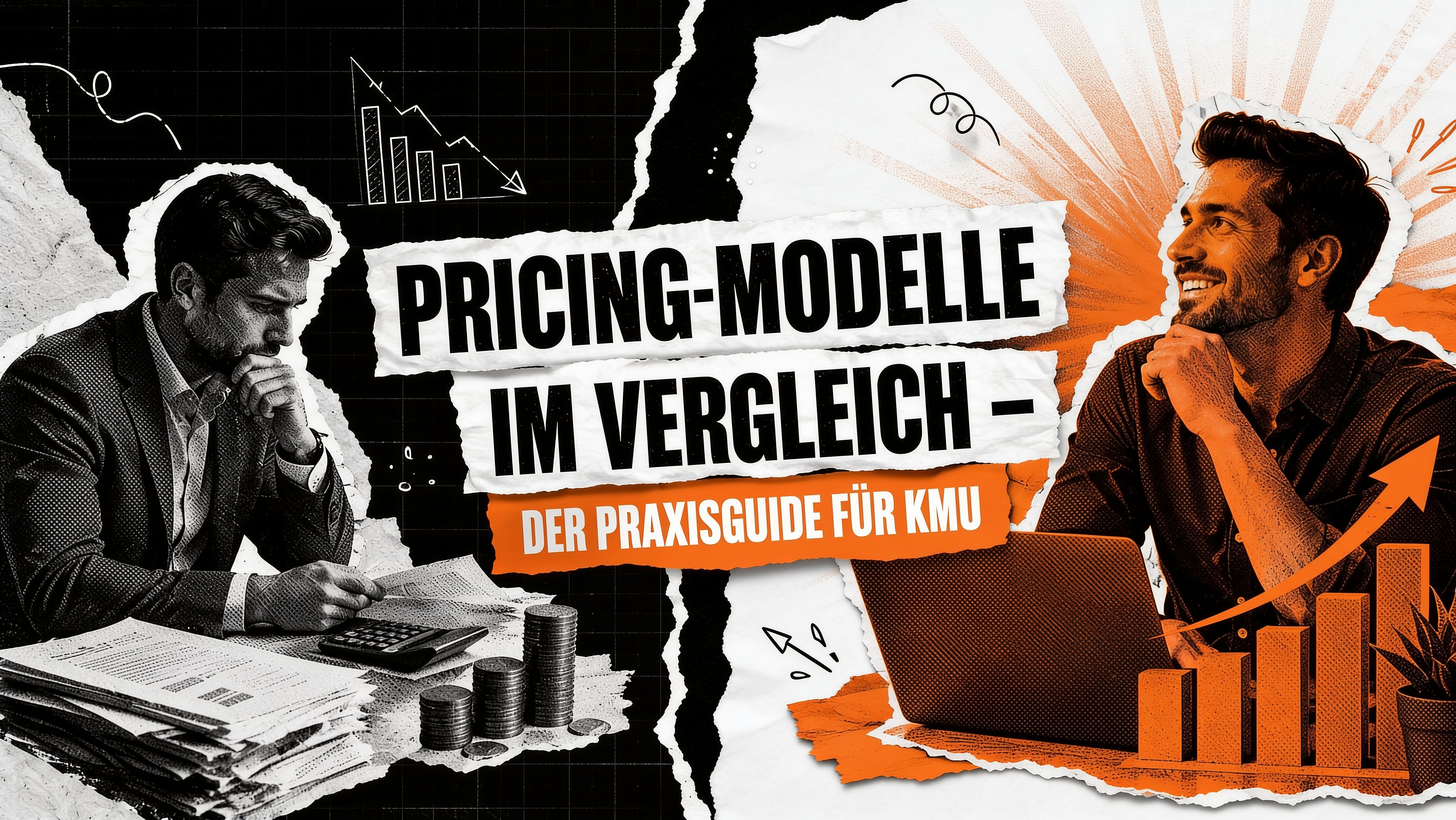 Pricing Modelle im Vergleich – Der Praxisguide für KMU
