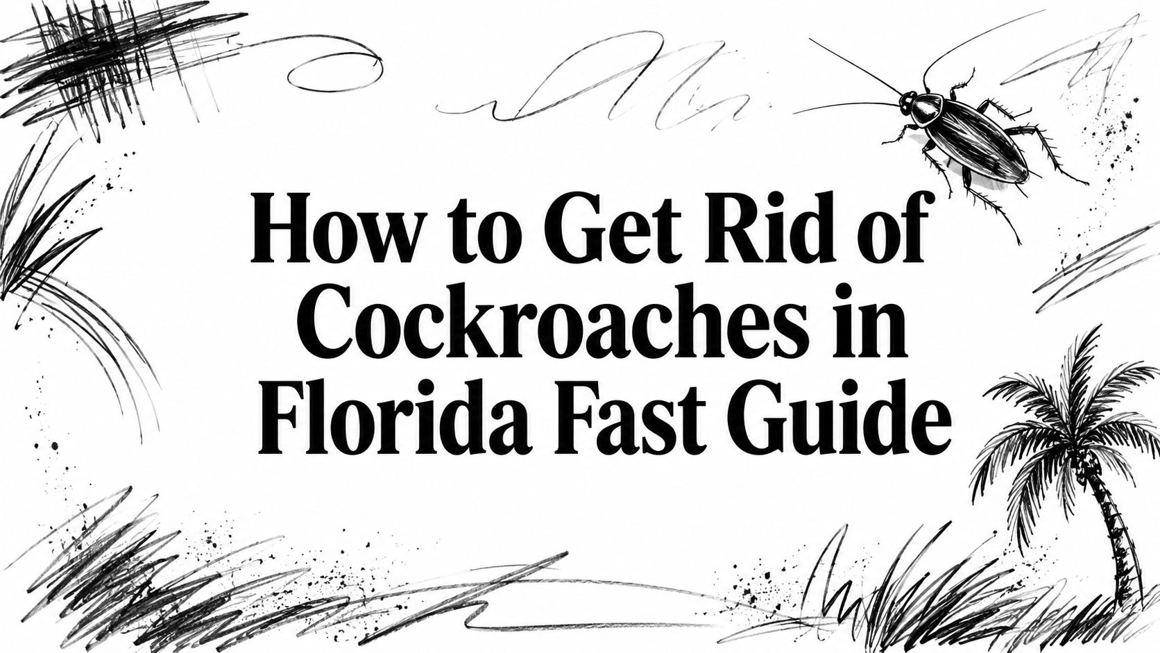 How to Get Rid of Cockroaches in Florida Fast Guide
