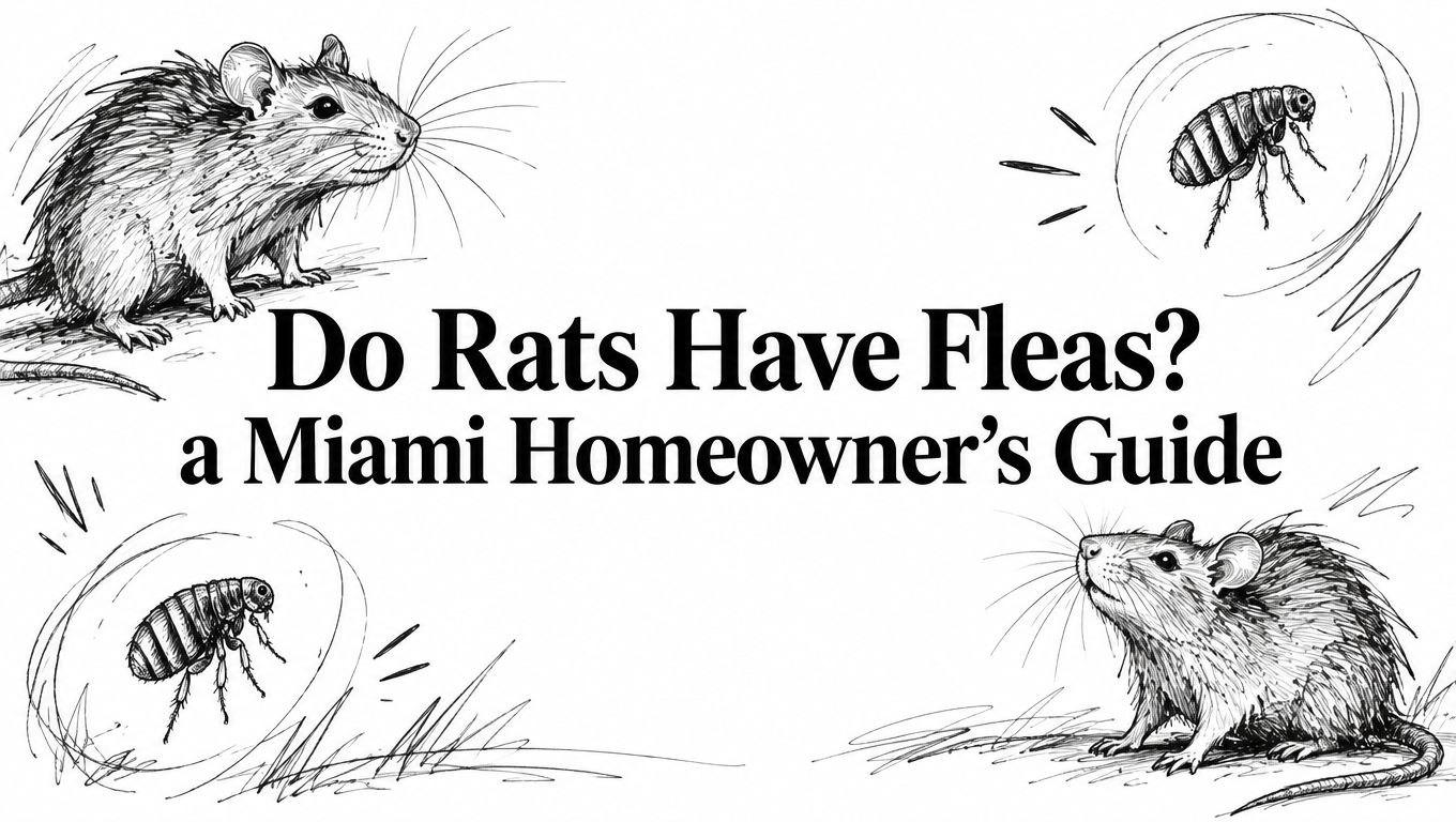Do Rats Have Fleas? a Miami Homeowner's Guide