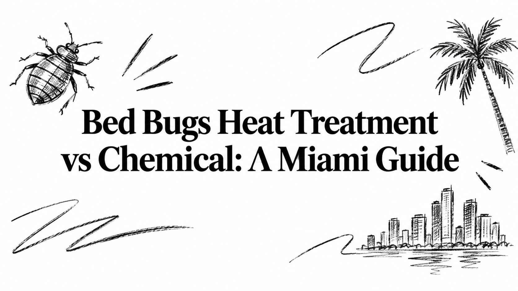 Bed Bugs Heat Treatment vs Chemical: A Miami Guide