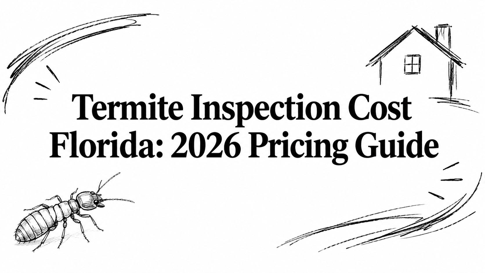 Termite Inspection Cost Florida: 2026 Pricing Guide