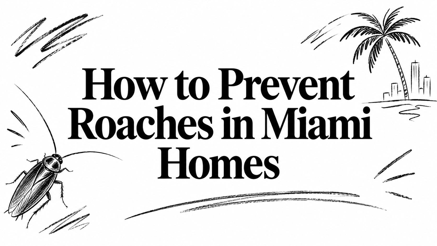 How to Prevent Roaches in Miami Homes