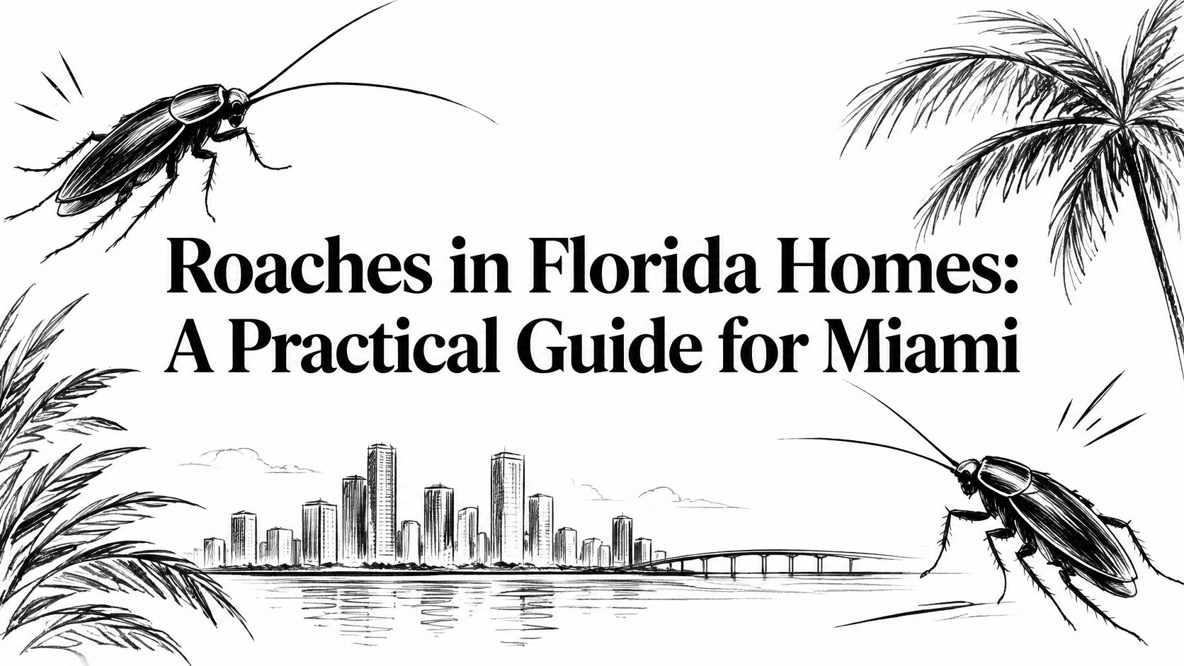 Roaches in Florida Homes: A Practical Guide for Miami
