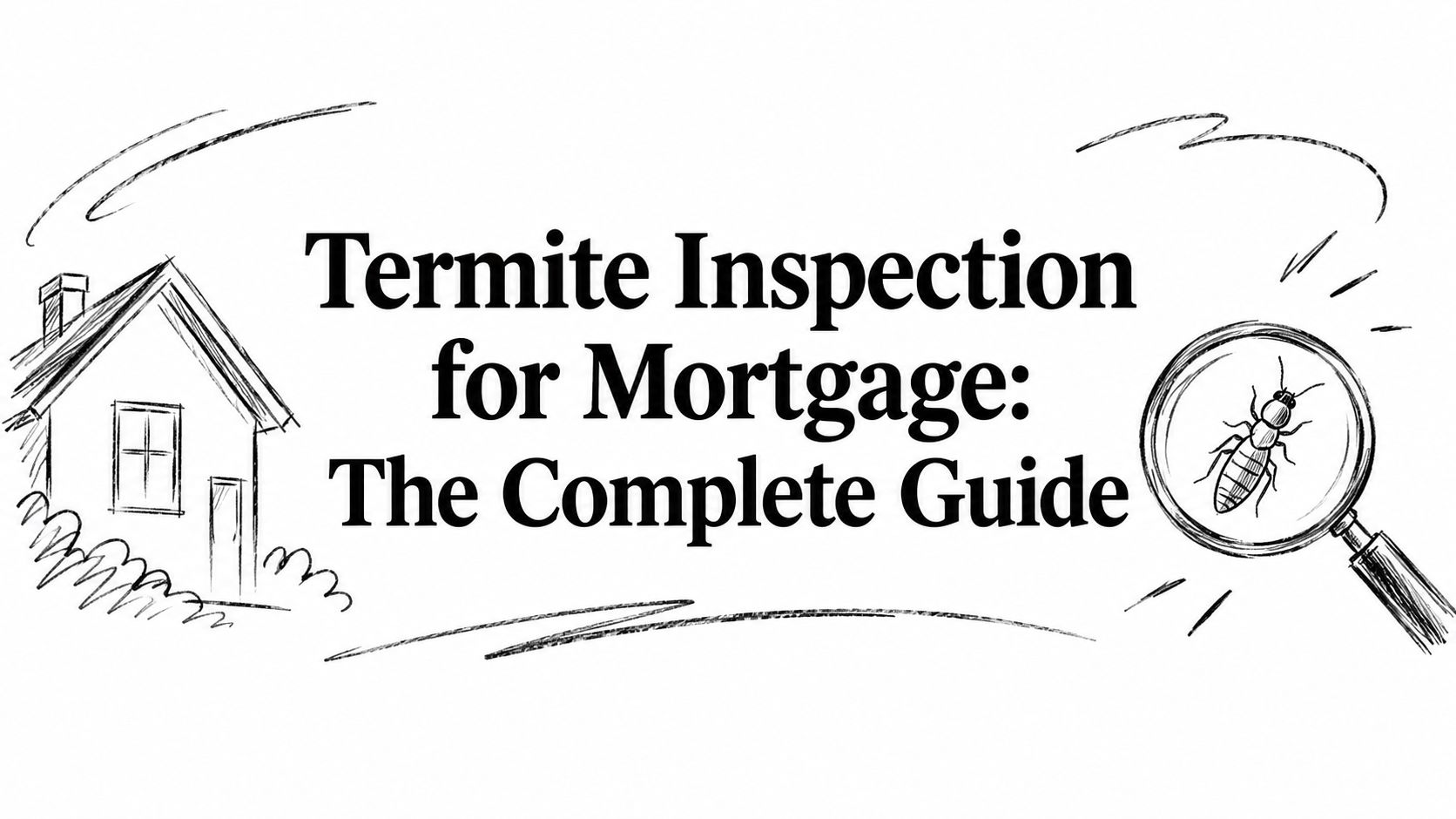 Termite Inspection for Mortgage: The Complete Guide