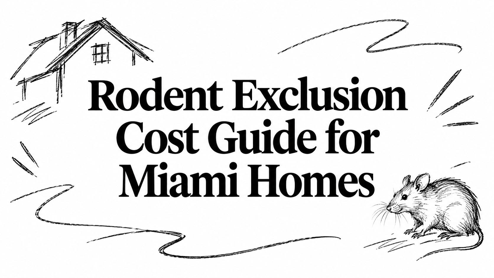 Rodent Exclusion Cost Guide for Miami Homes