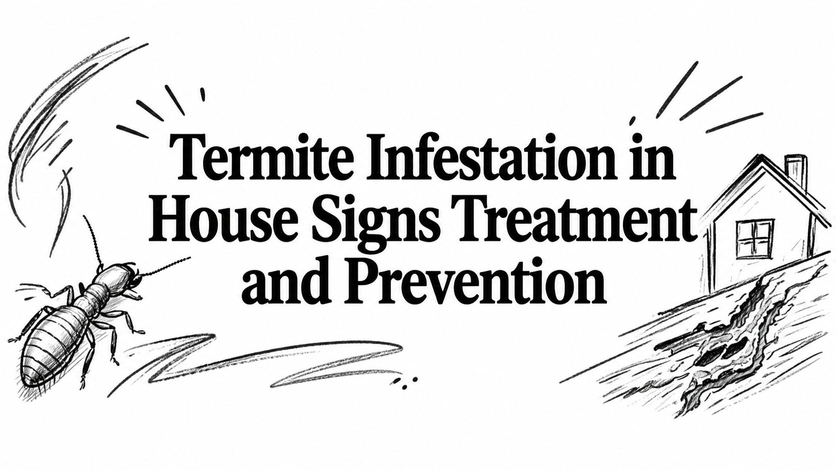 Termite Infestation in House Signs Treatment and Prevention