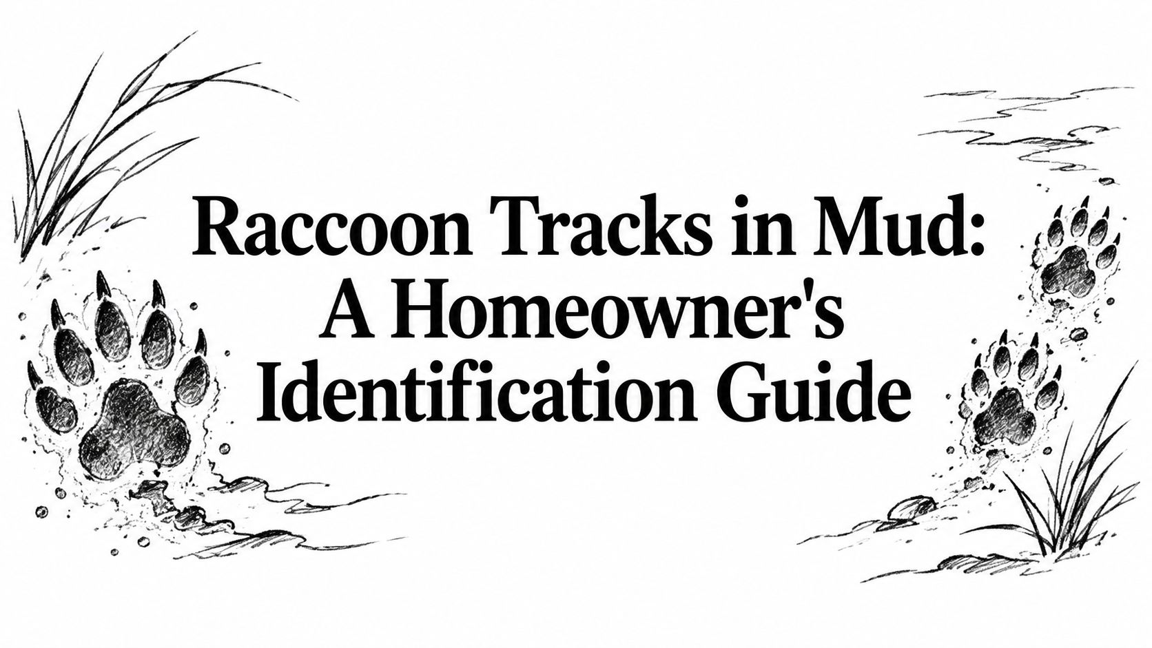Raccoon Tracks in Mud: A Homeowner's Identification Guide