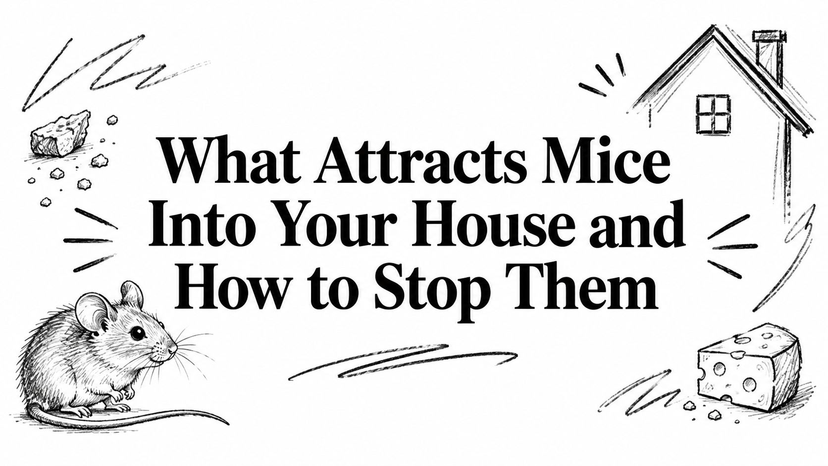 What Attracts Mice Into Your House and How to Stop Them