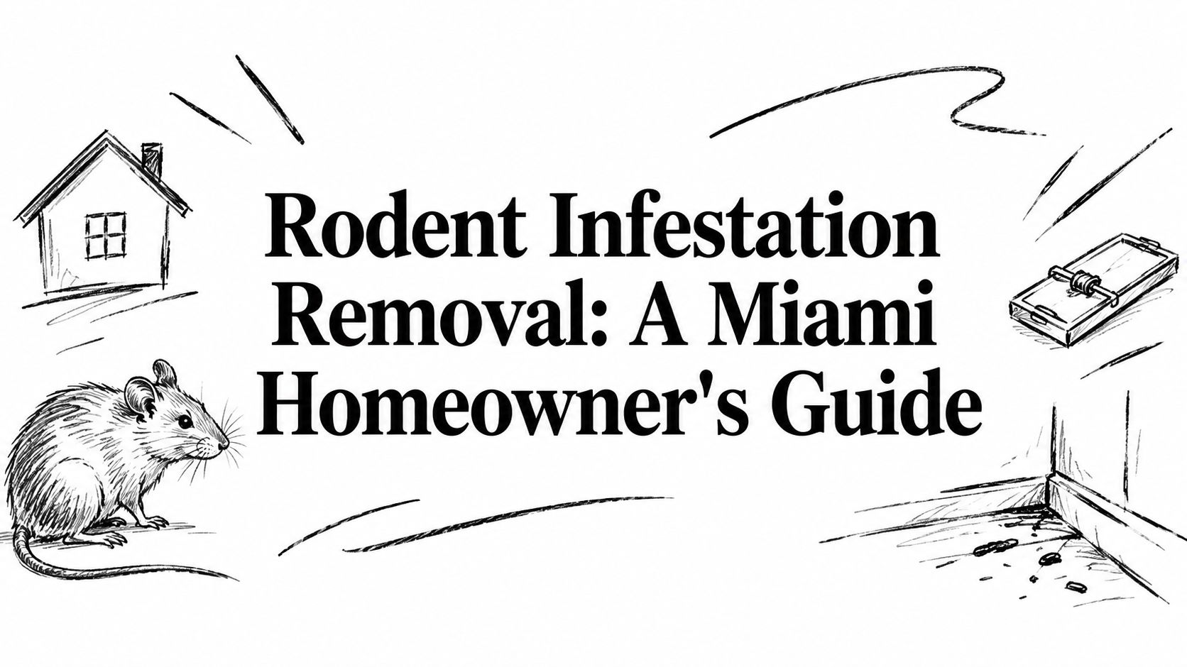 Rodent Infestation Removal: A Miami Homeowner's Guide