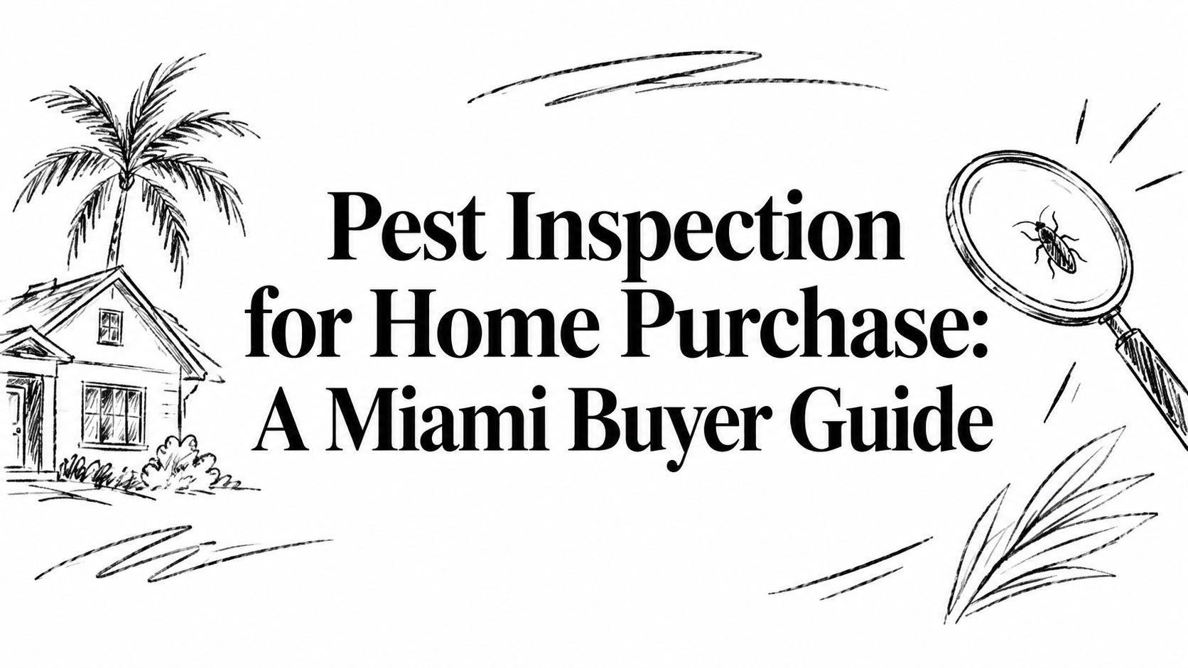 Pest Inspection for Home Purchase: A Miami Buyer Guide