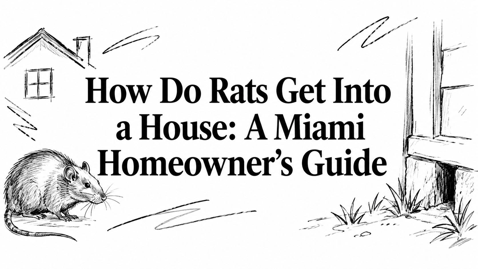How Do Rats Get Into a House: A Miami Homeowner's Guide