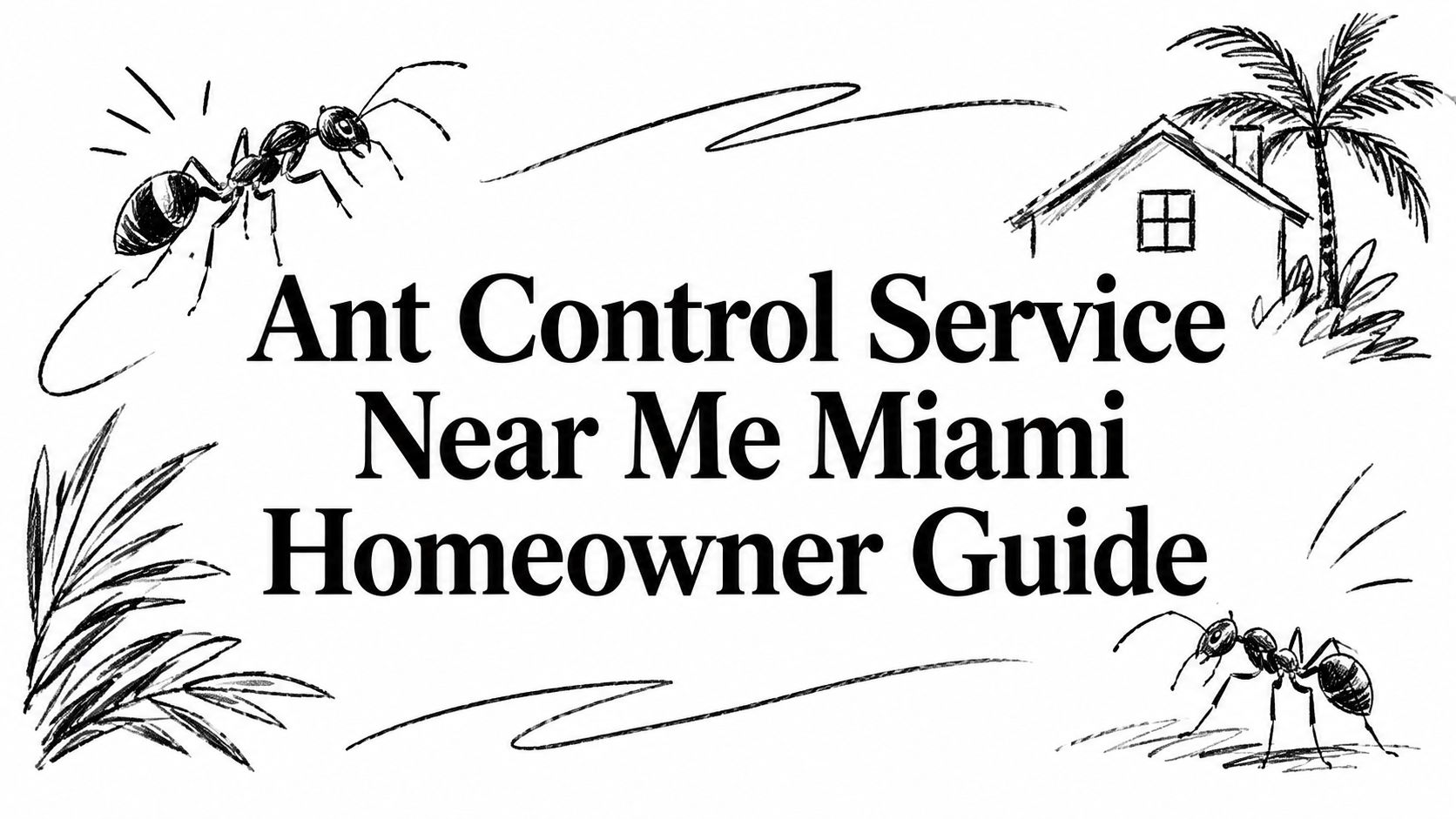 Ant Control Service Near Me Miami Homeowner Guide
