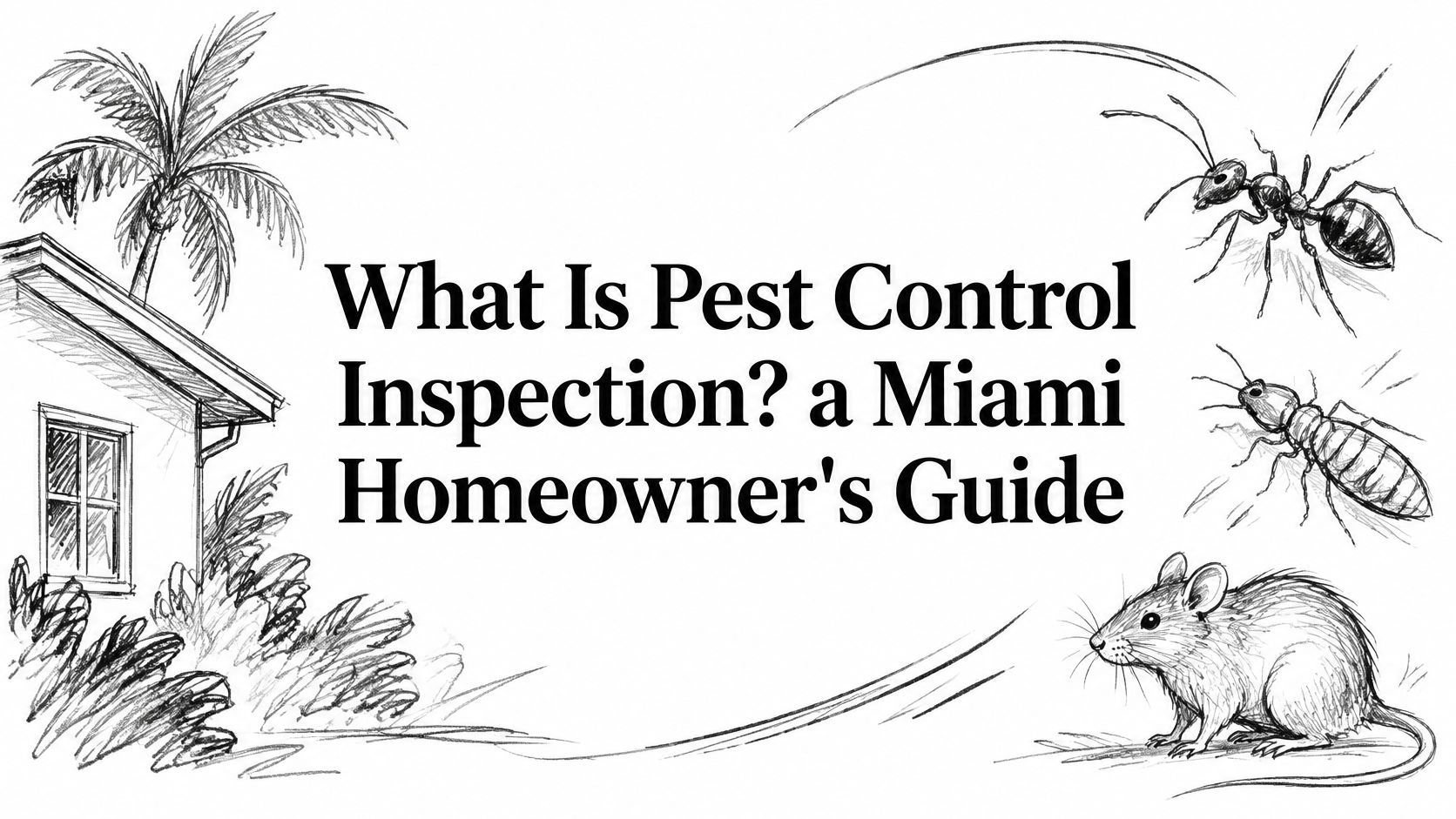 What Is Pest Control Inspection? a Miami Homeowner's Guide