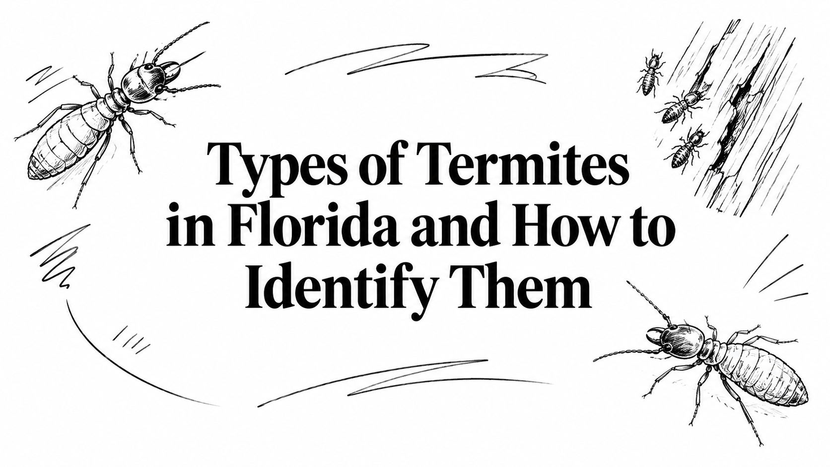 Types of Termites in Florida and How to Identify Them