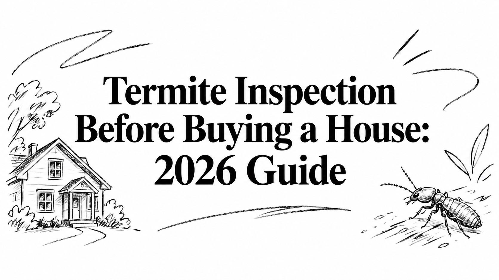 Termite Inspection Before Buying a House: 2026 Guide