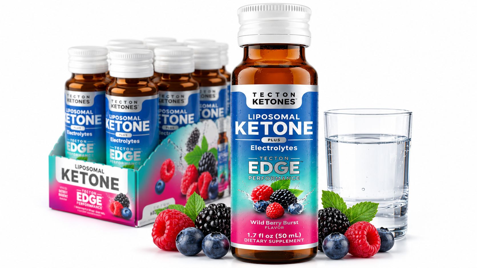Tecton EDGE™ Performance Shot + Electrolytes