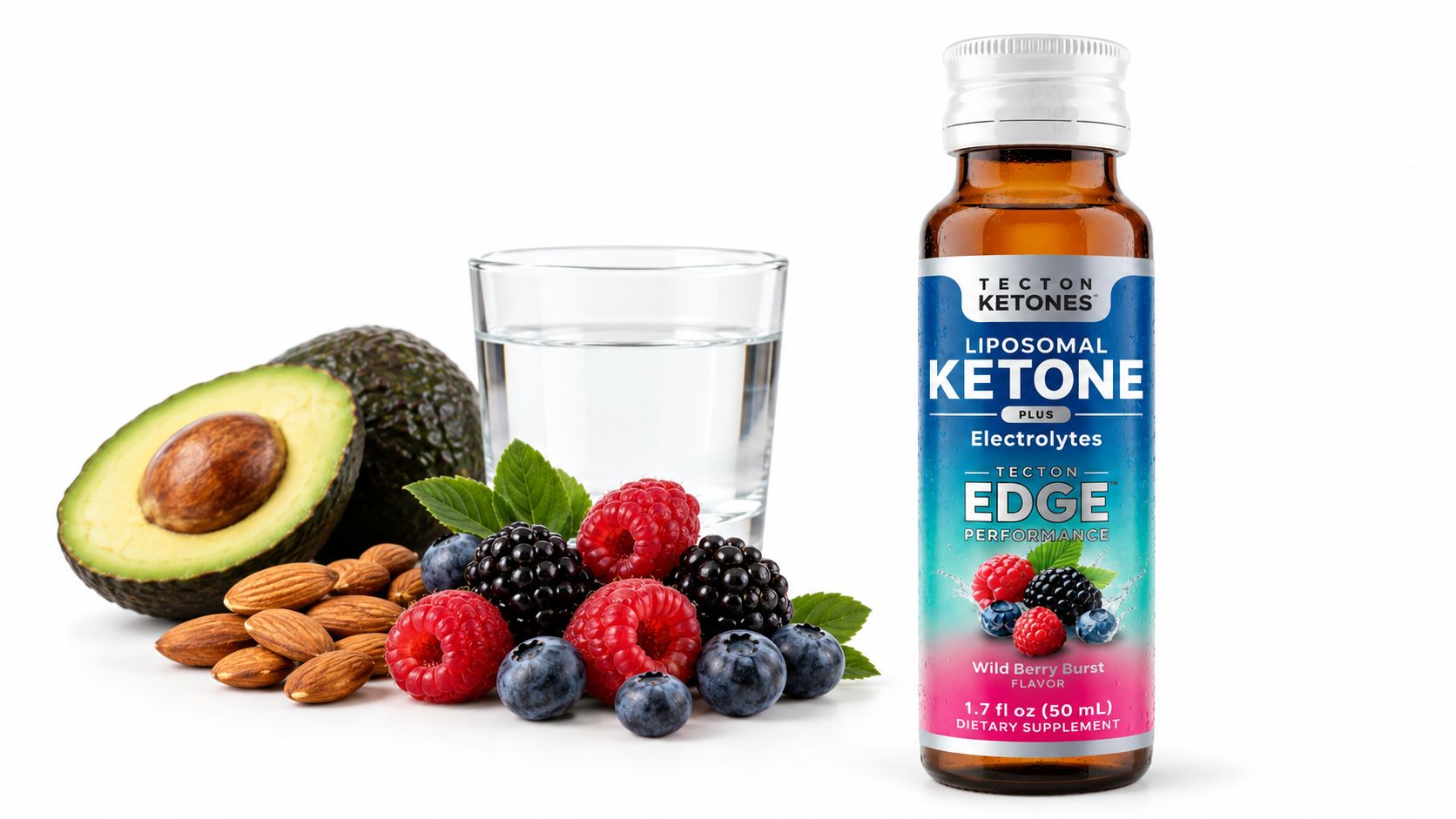 Tecton EDGE™ Performance Shot + Electrolytes