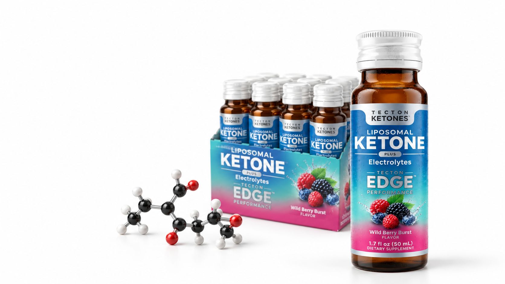 Tecton EDGE™ Performance Shot + Electrolytes