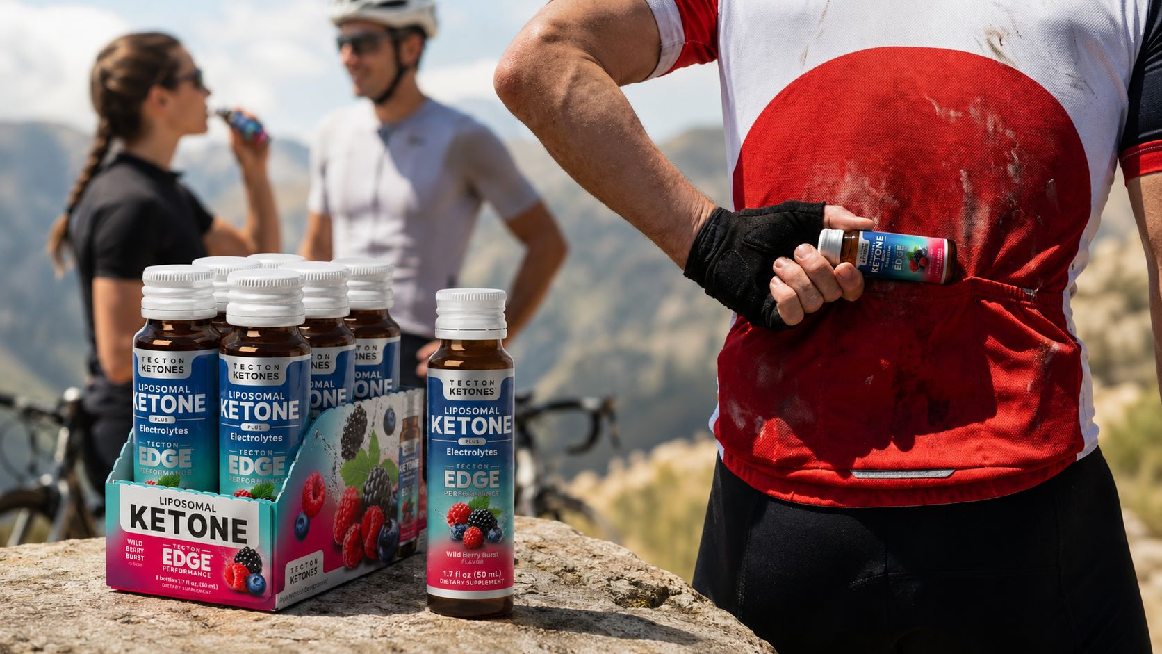 Tecton EDGE™ Performance Shot + Electrolytes