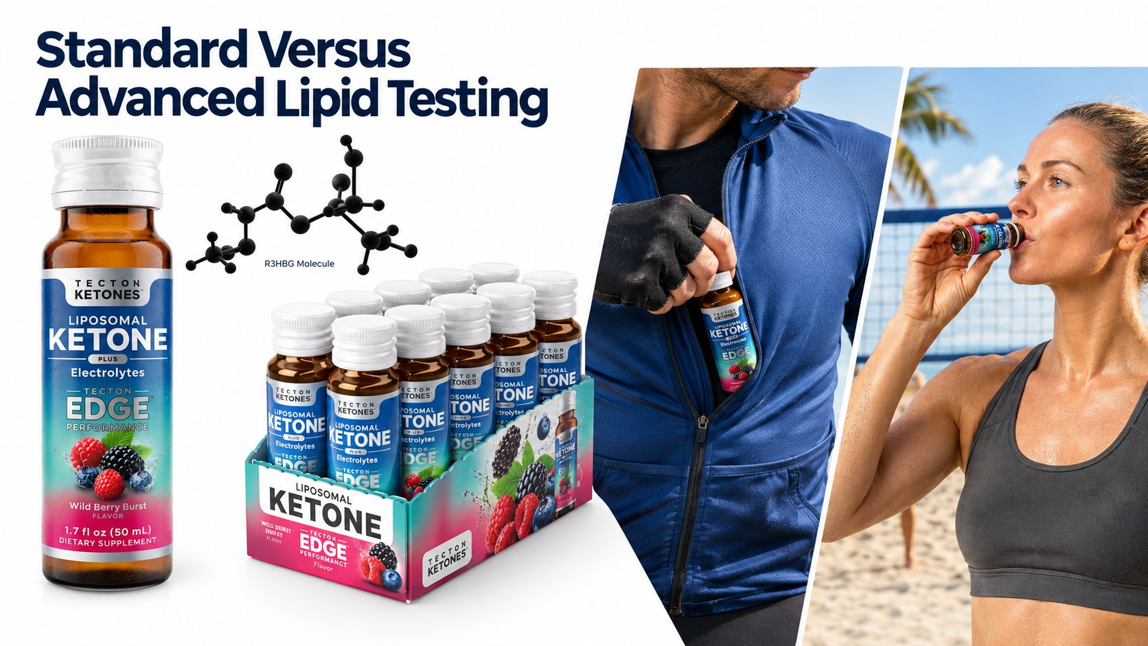 Tecton EDGE™ Performance Shot + Electrolytes