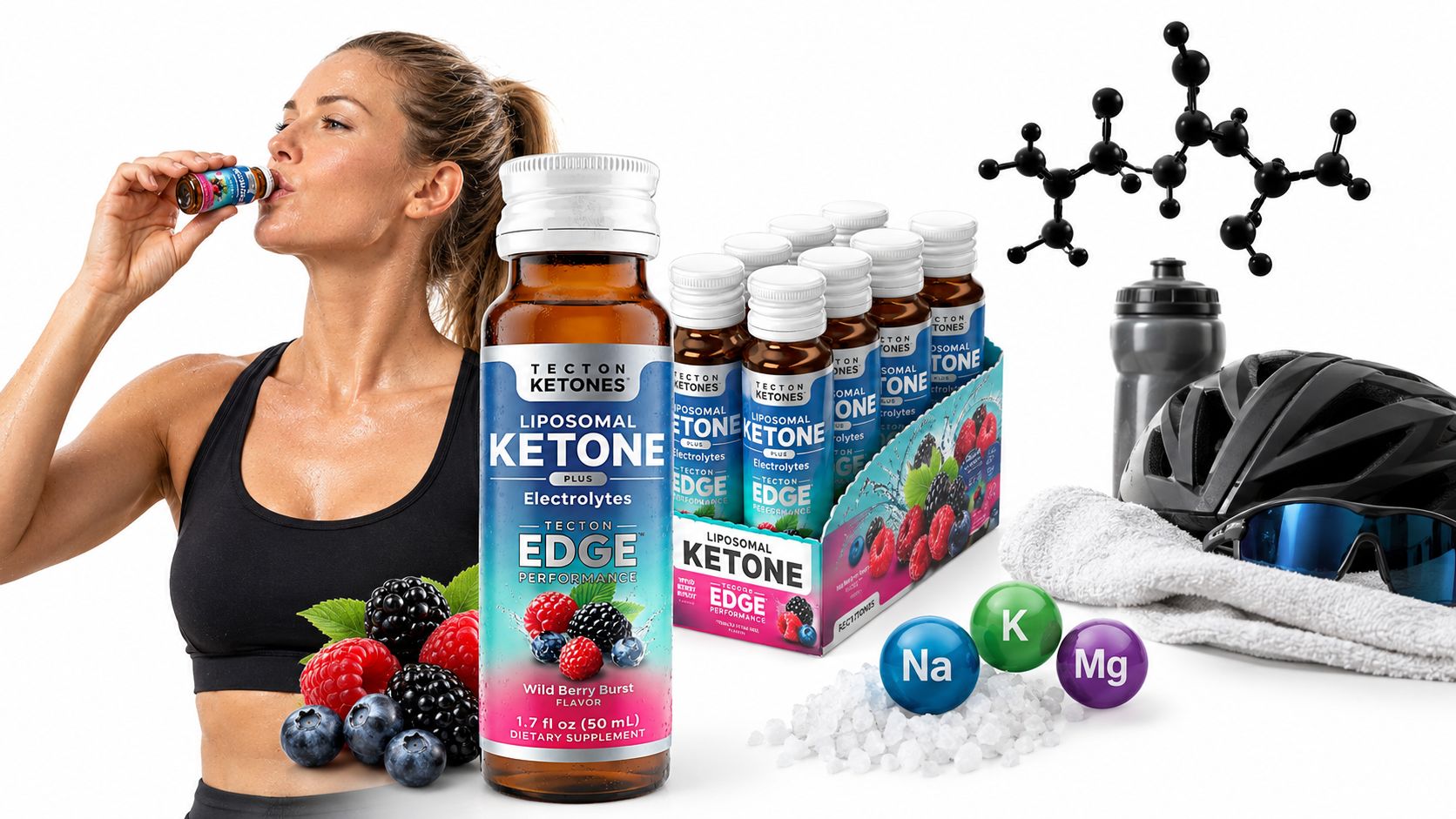 Tecton EDGE™ Performance Shot + Electrolytes