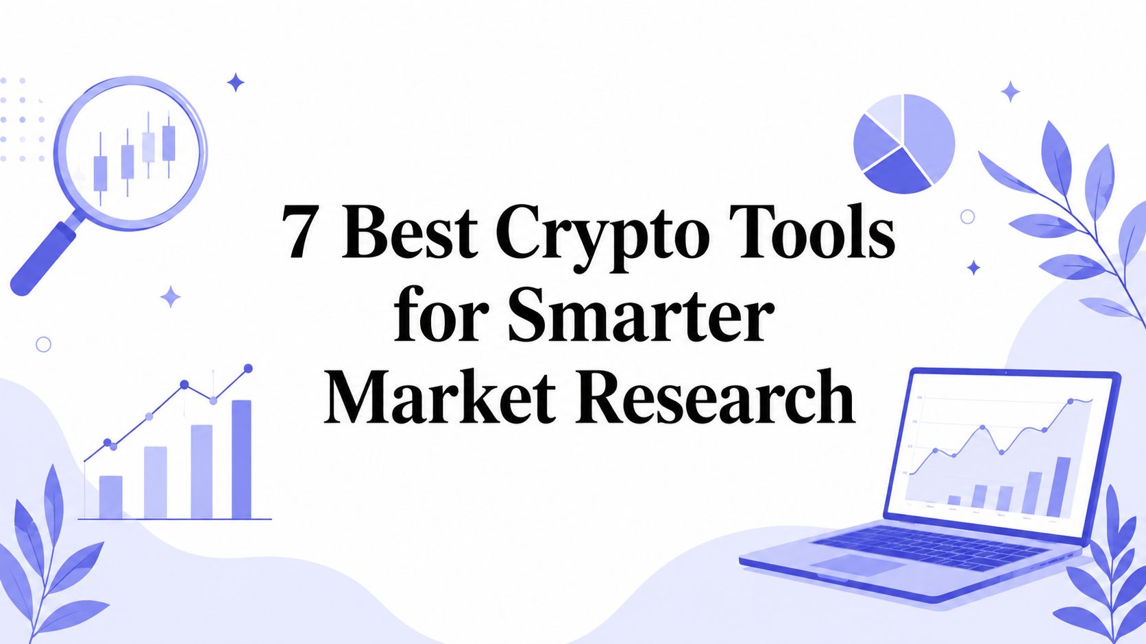 7 Best Crypto Tools for Smarter Market Research