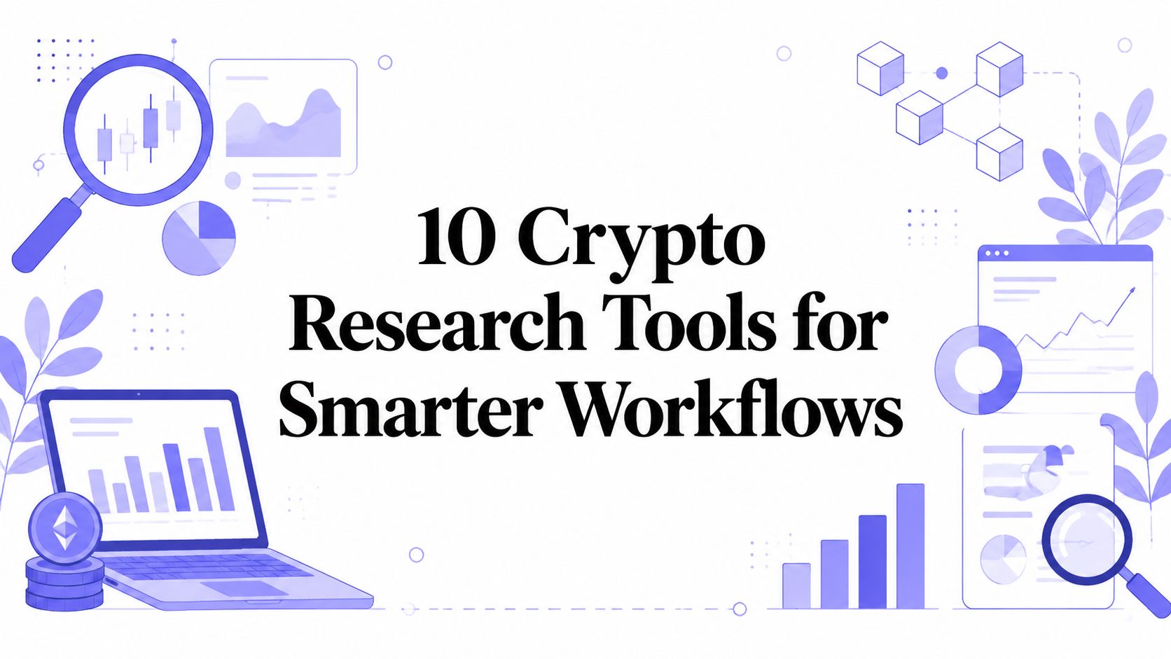 10 Crypto Research Tools for Smarter Workflows