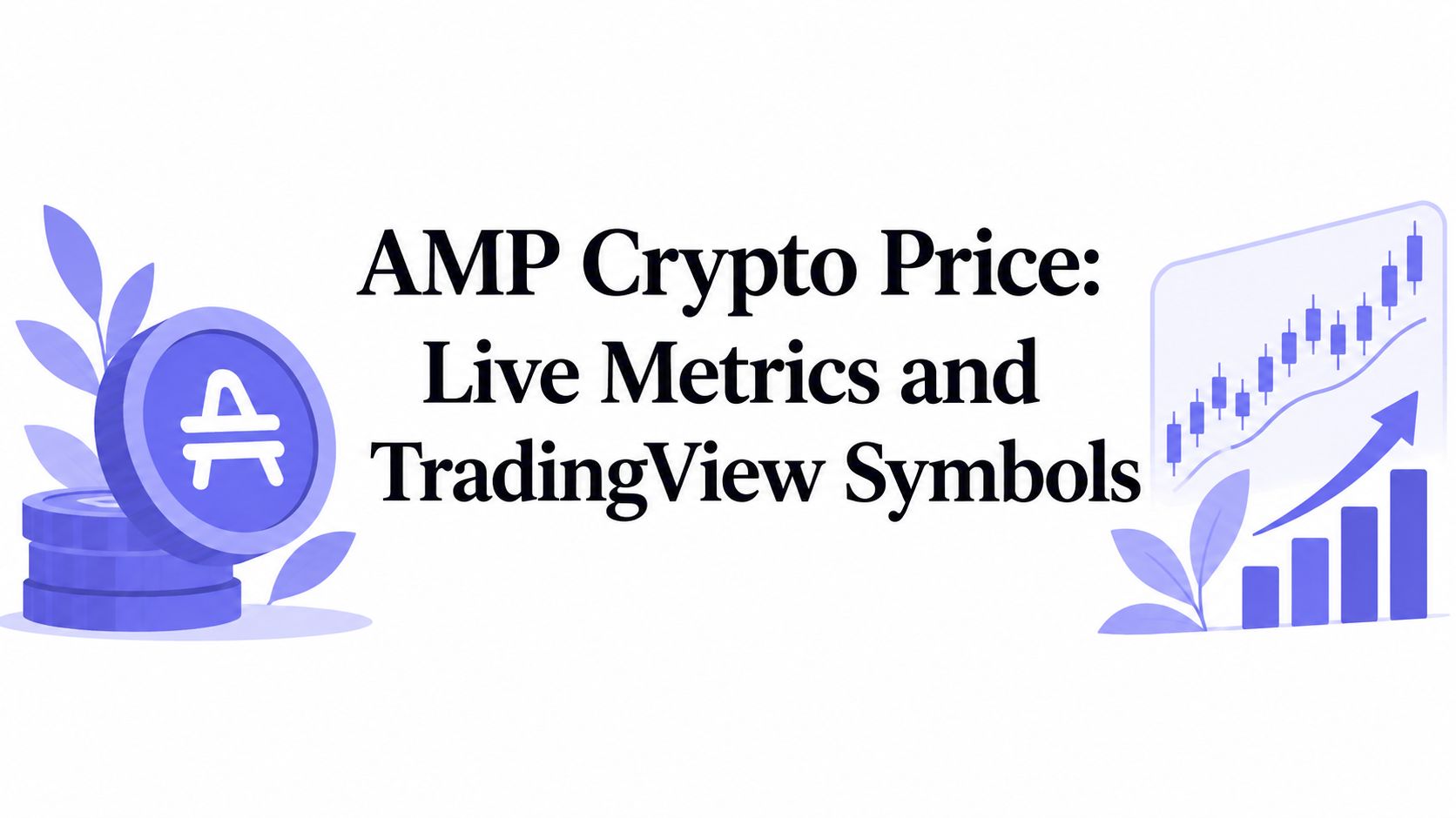 AMP Crypto Price: Market Data and TradingView Symbols
