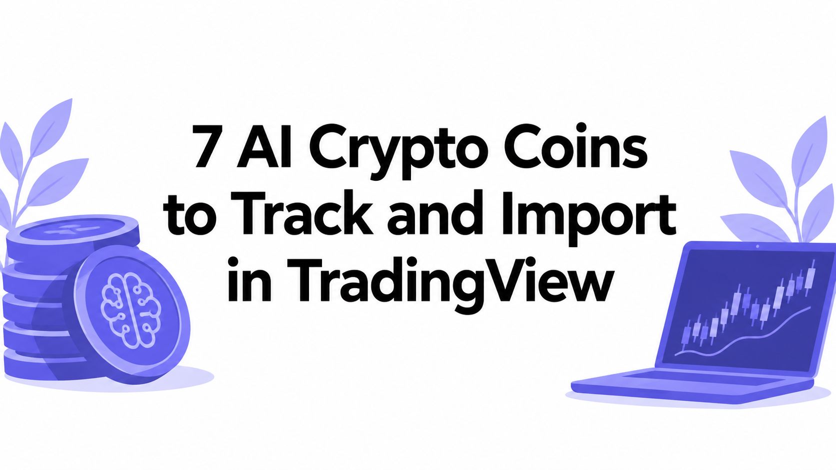 7 AI Crypto Coins to Track and Import in TradingView
