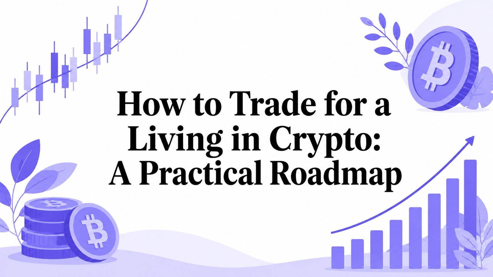 Can You Trade Crypto for a Living? A Risk-First Framework