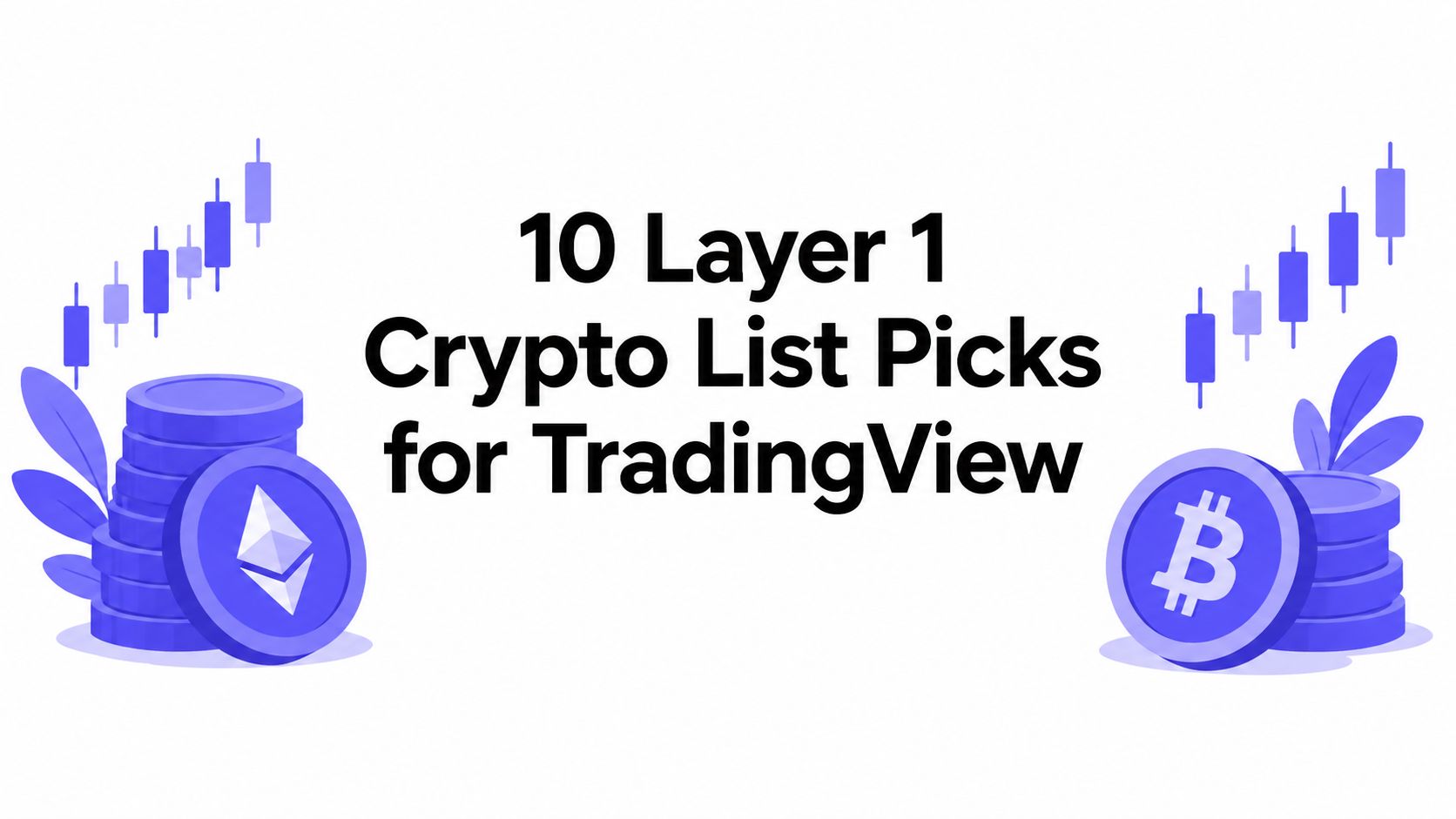 10 Layer 1 Crypto List Picks for TradingView