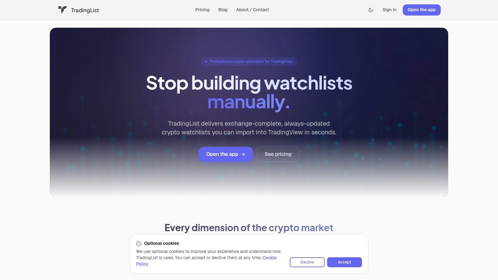 TradingList
