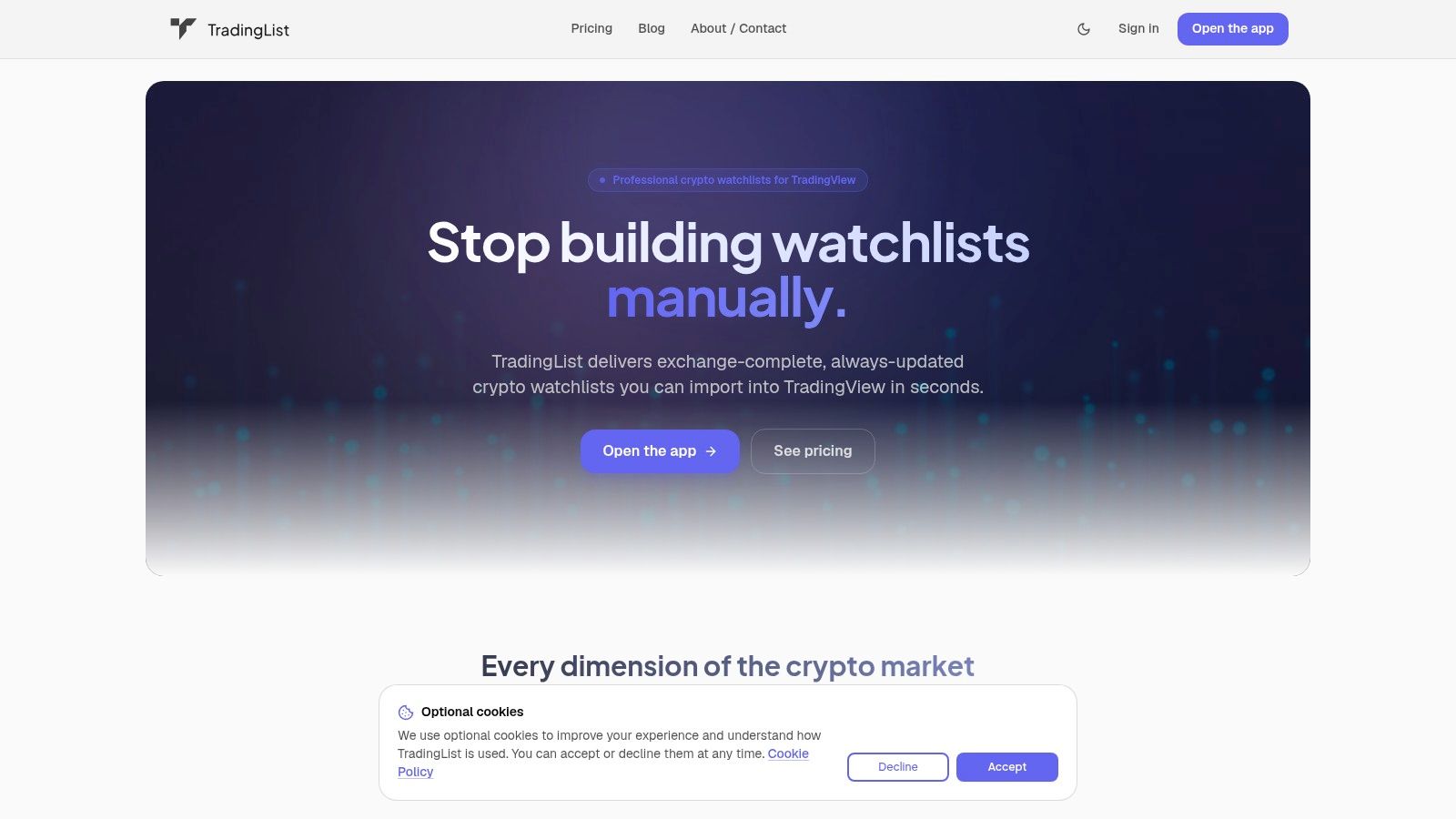 TradingList