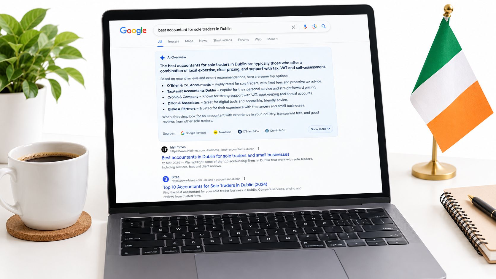 Screenshot from https://www.scailed.example/assets/google-ai-overview-ireland-desktop.png