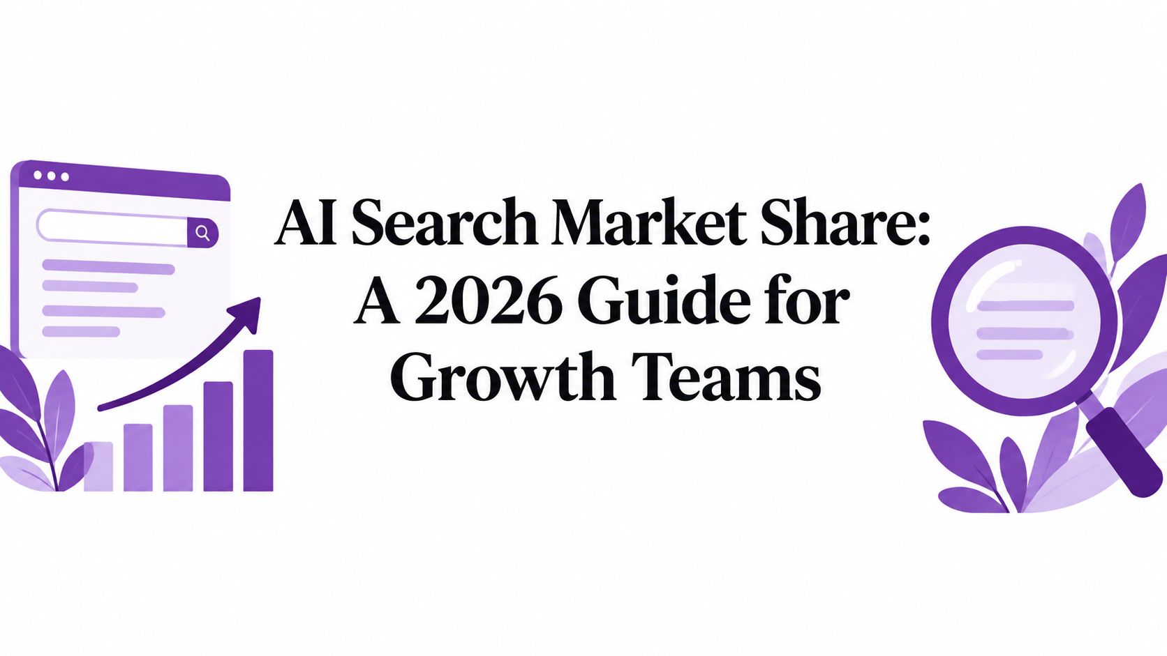 AI Search Market Share: A 2026 Guide for Growth Teams