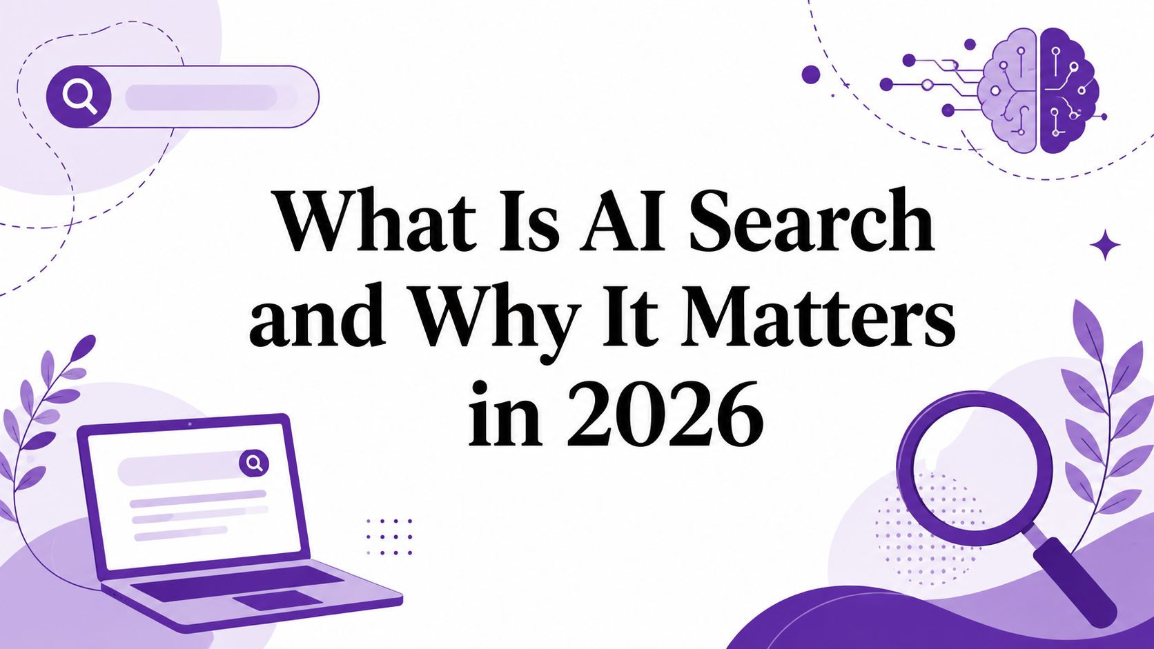 What Is AI Search and Why It Matters in 2026
