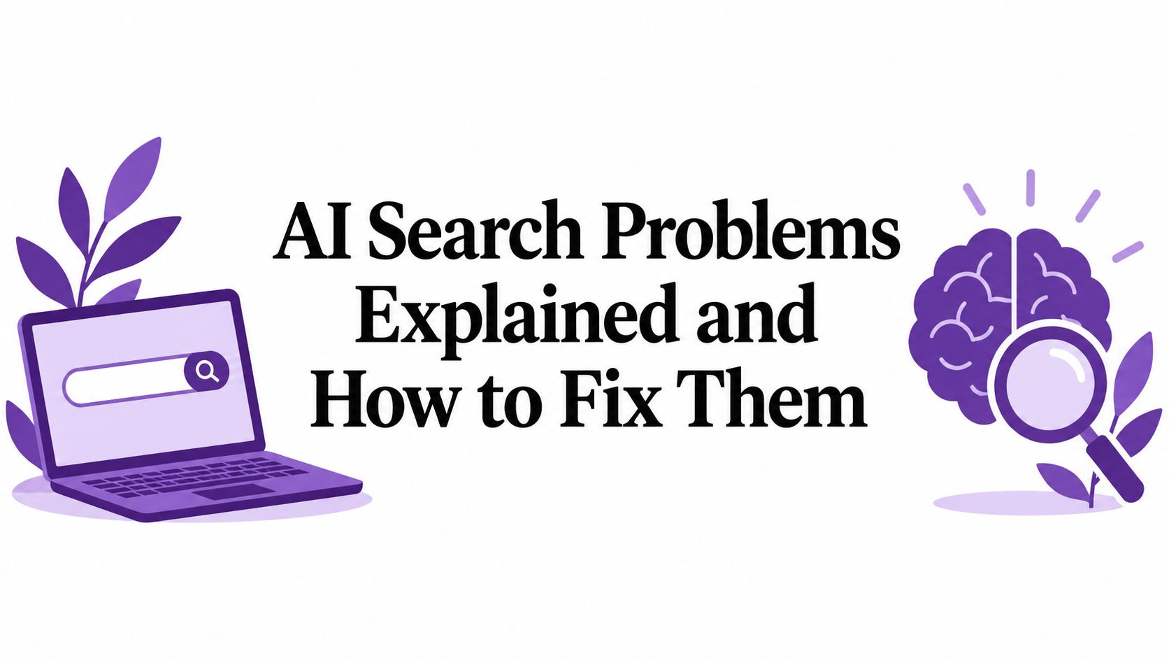 AI Search Problems Explained and How to Fix Them