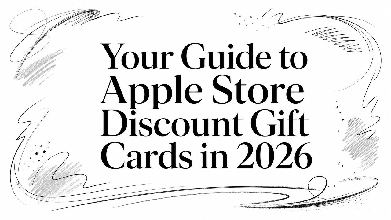 Your Guide to Apple Store Discount Gift Cards in 2026 | GiftToCash