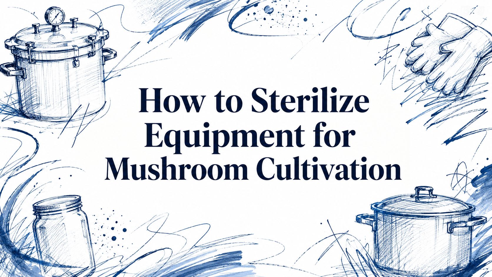 How to Sterilize Equipment for Mushroom Cultivation