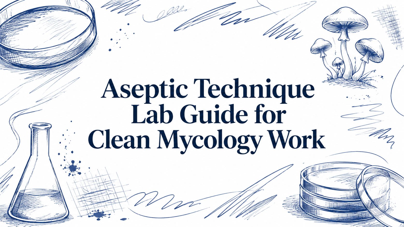 Aseptic Technique Lab Guide for Clean Mycology Work