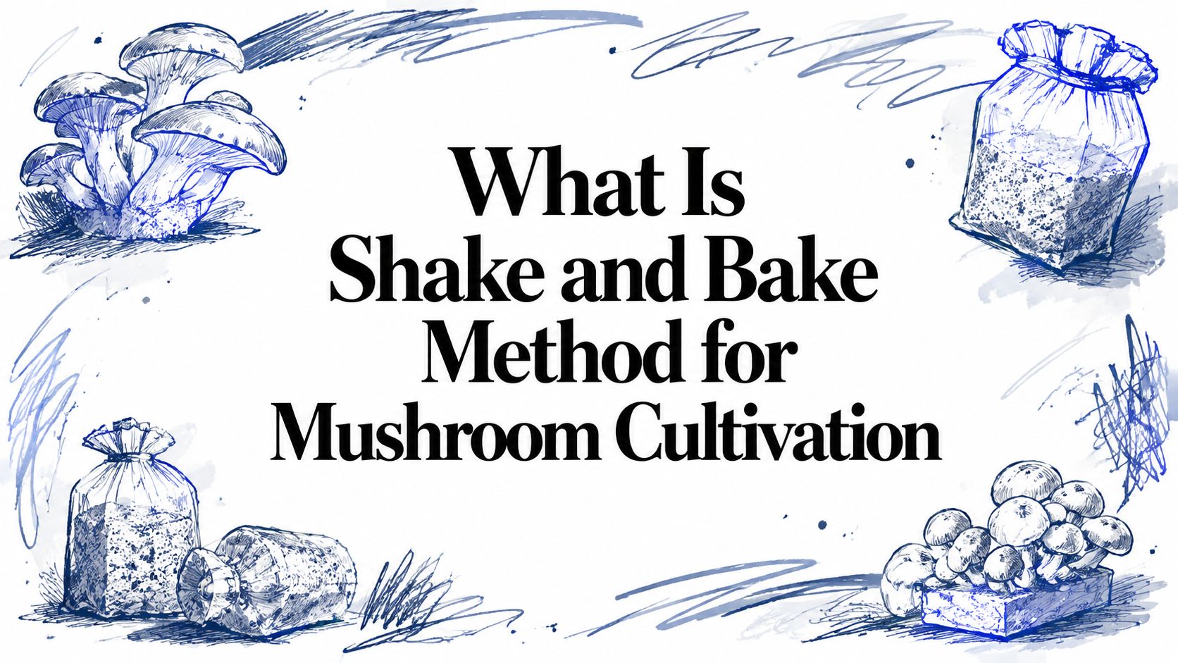 What Is Shake and Bake Method for Mushroom Cultivation