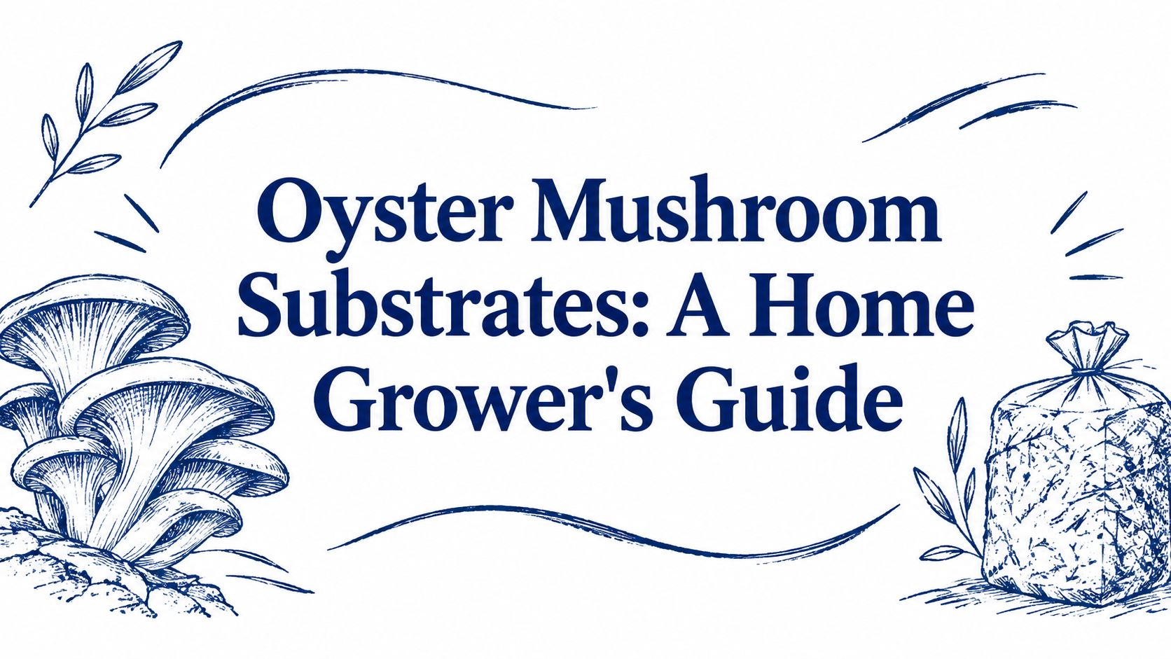 Oyster Mushroom Substrates: A Home Grower's Guide