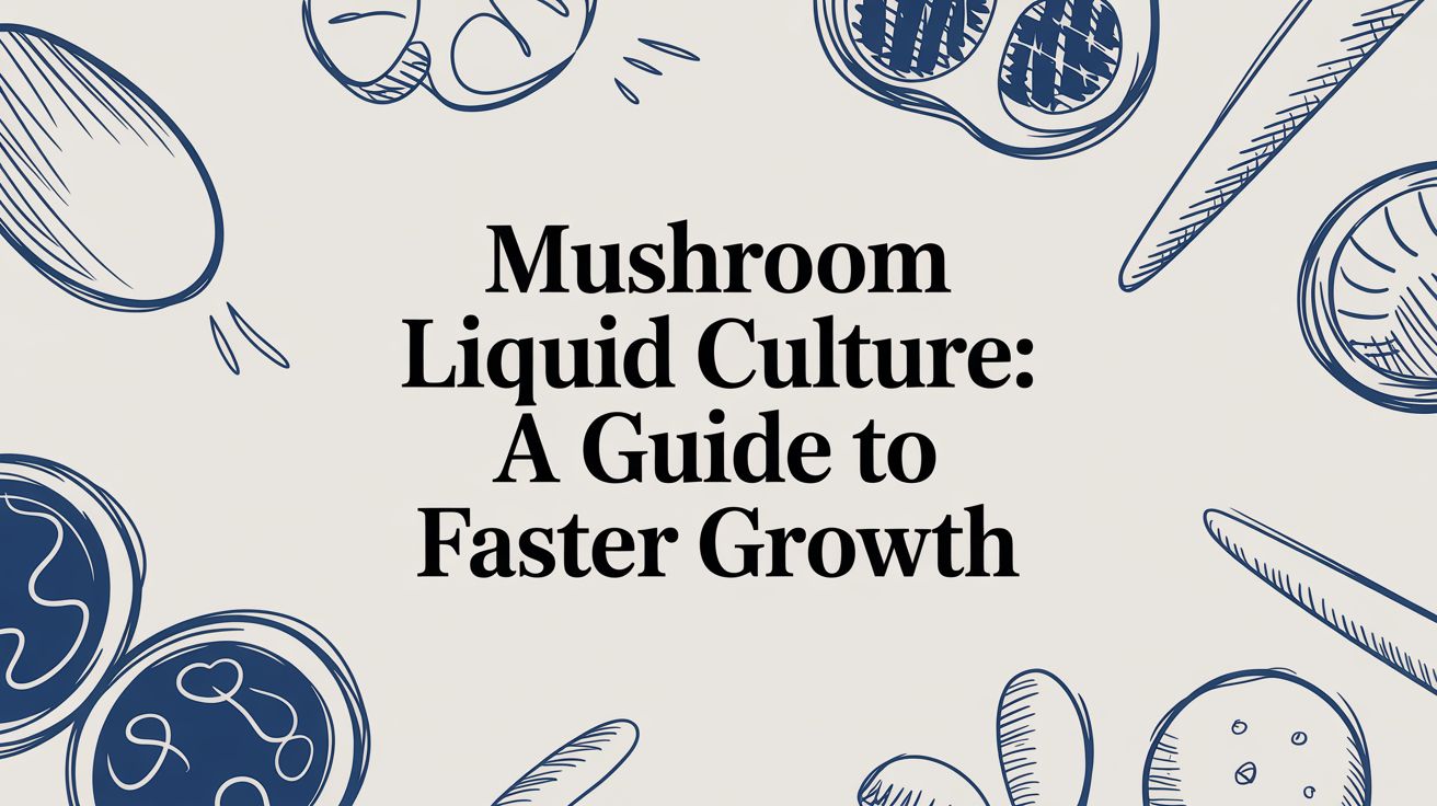 Mushroom Liquid Culture: A Guide to Faster Growth