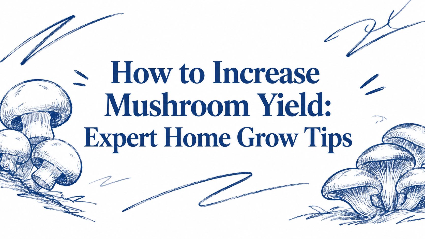 How to Increase Mushroom Yield: Expert Home Grow Tips