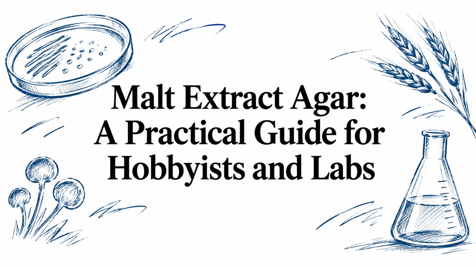 Malt Extract Agar: A Practical Guide for Hobbyists and Labs