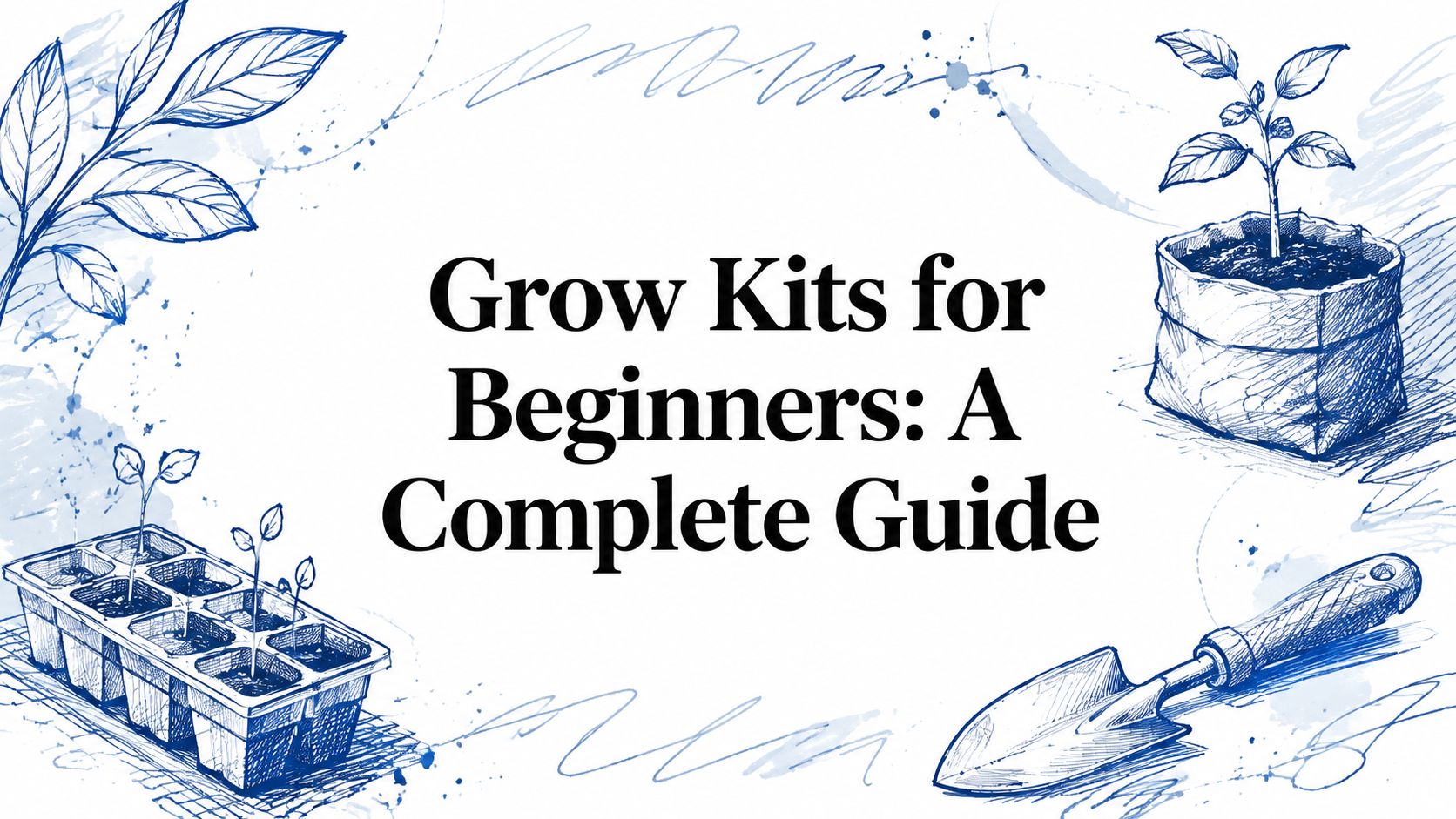 Grow Kits for Beginners: A Complete Guide