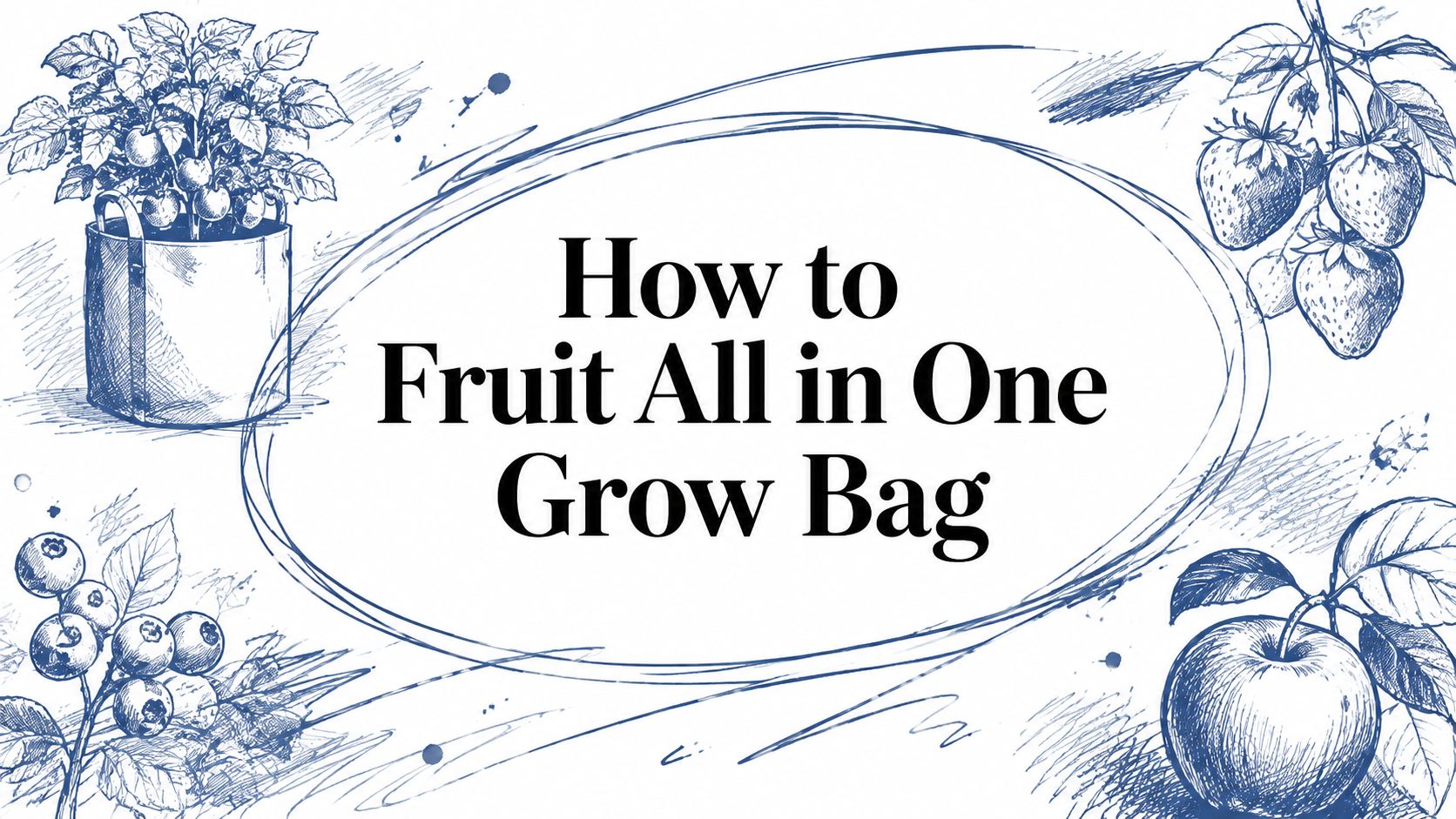 How to Fruit All in One Grow Bag