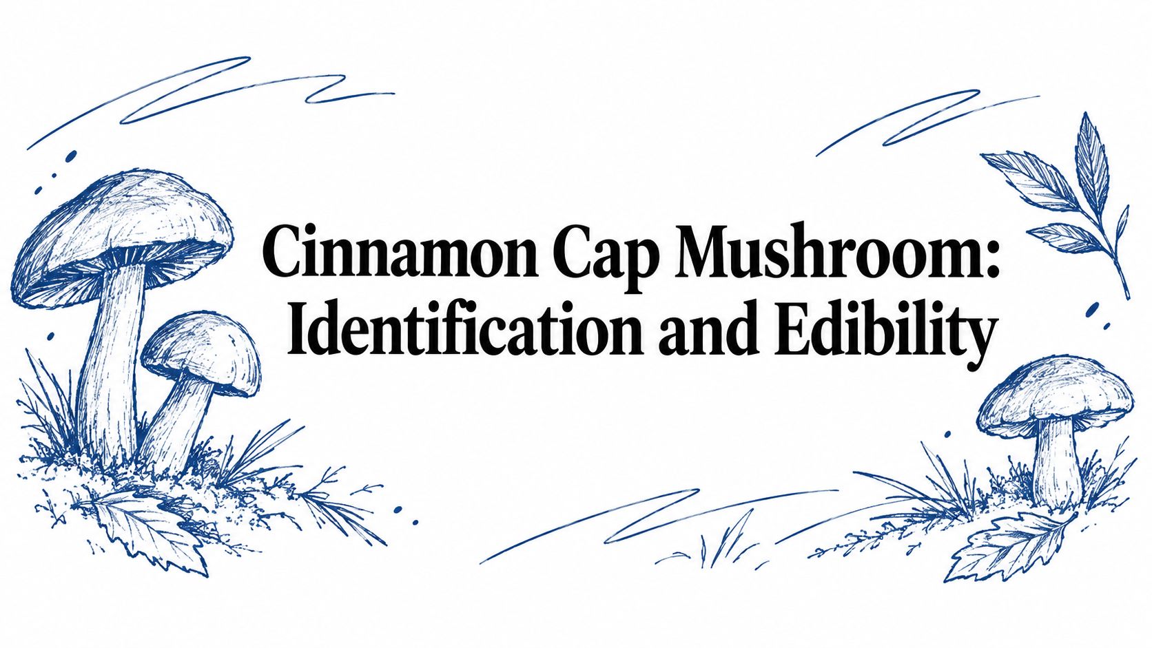 Cinnamon Cap Mushroom: Identification and Edibility