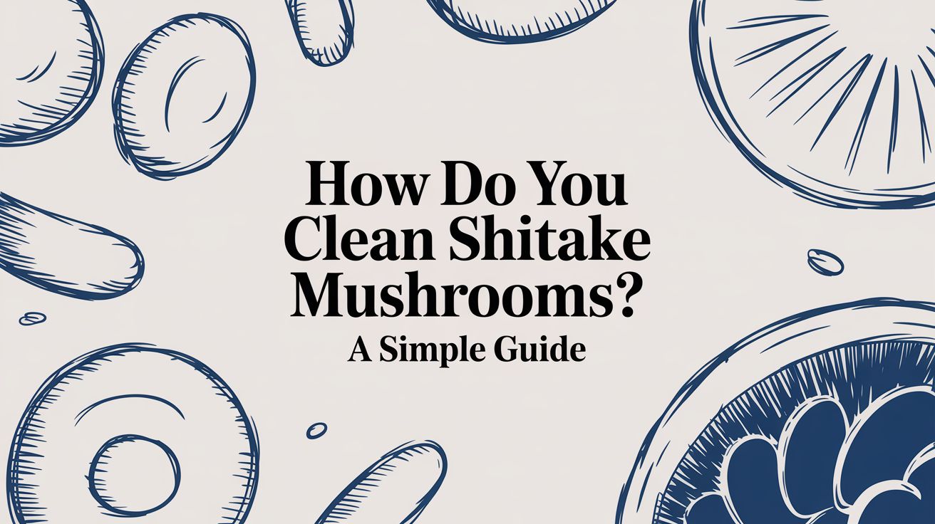 How Do You Clean Shiitake Mushrooms? A Simple Guide